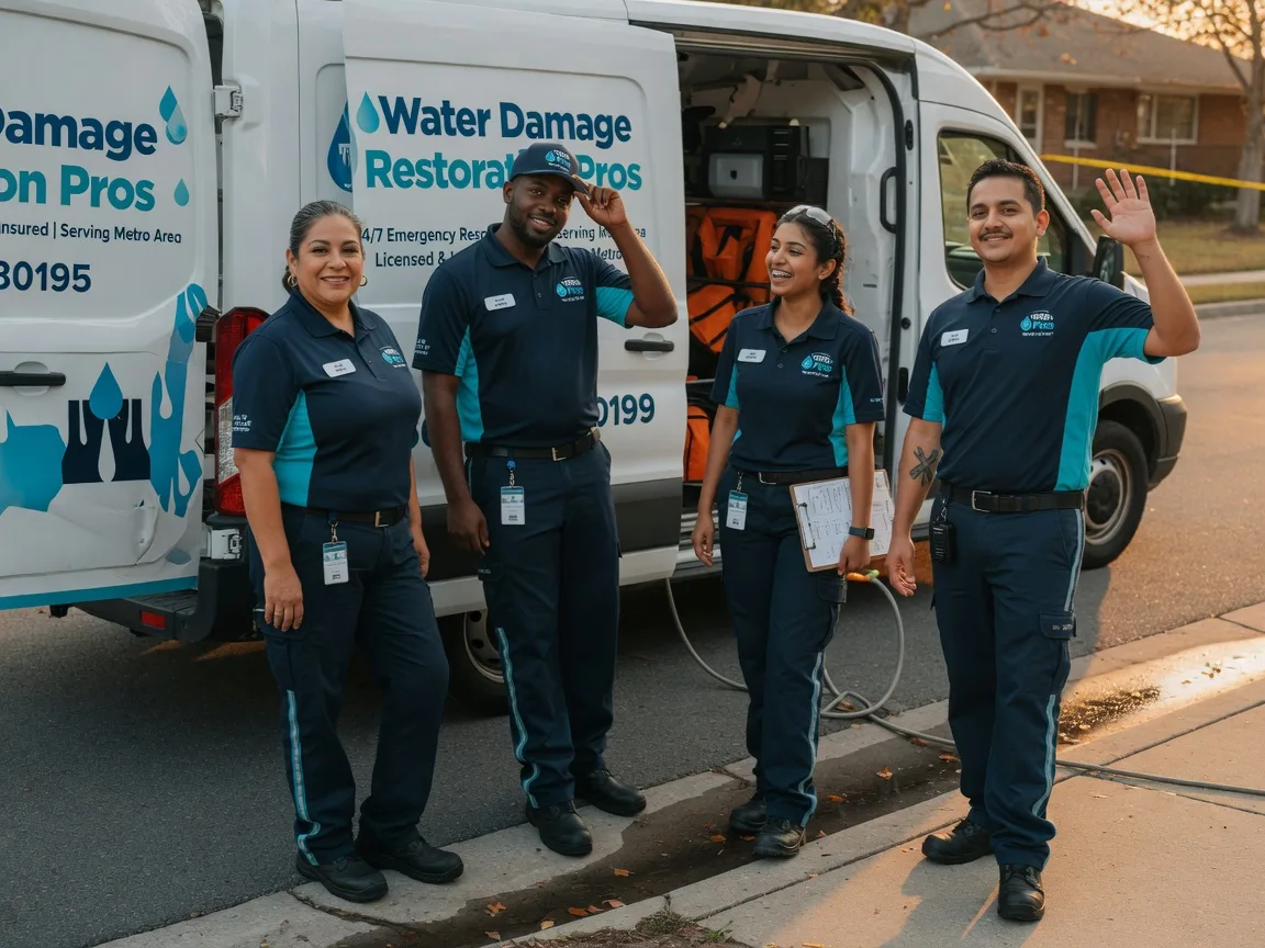 Water Damage Restoration company in Lockport, IL